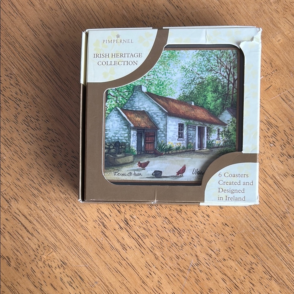 Pimpernel Irish Heritage Coasters